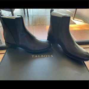 Talbots Black Tish V-Gore